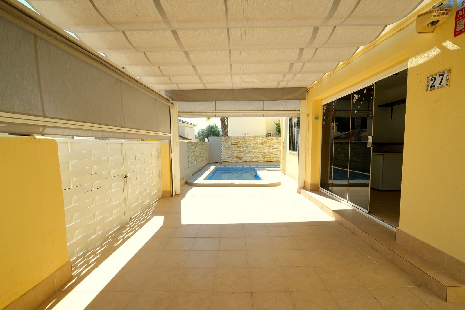 2 sypialnia Willa na sprzedaż w Las Ramblas Golf z basenem - 349 995 € (Ref: 9866681)