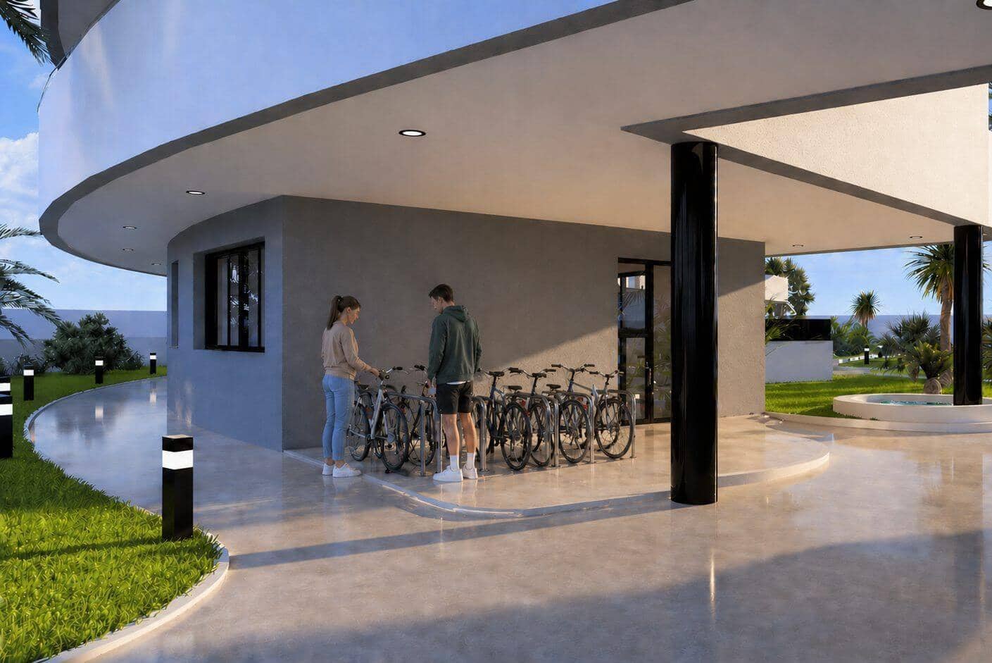 2 soverom Leilighet til salgs i Los Alcazares med svømmebasseng garasje - € 278 900 (Ref: 9868289)