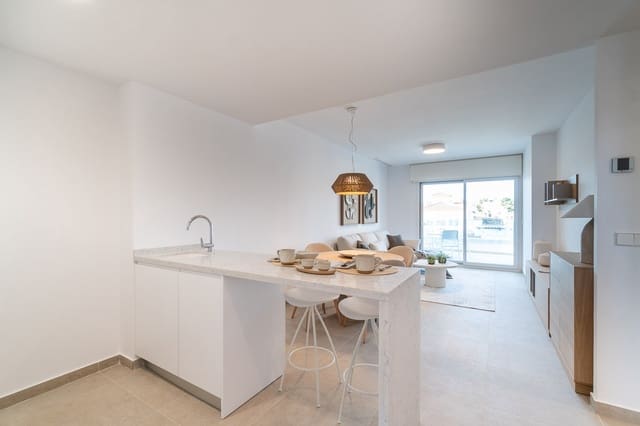 3 soveværelse Lejlighed til salg i Playa Flamenca, Orihuela med swimmingpool garage - € 395.000 (Ref: 9868291)