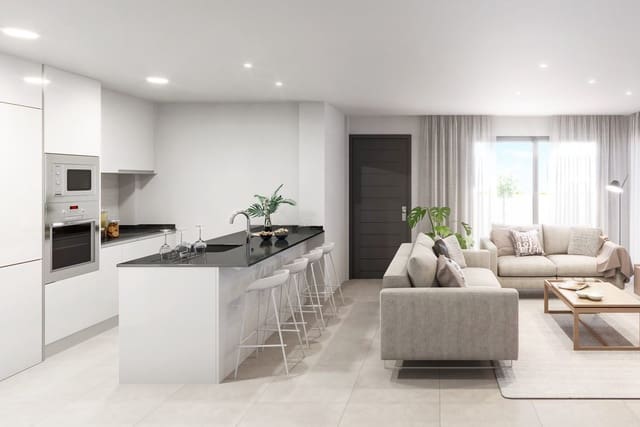 1 Zimmer Apartment zu verkaufen in San Pedro del Pinatar ciudad, San Pedro del Pinatar mit Pool Garage - 179.900 € (Ref: 9873045)