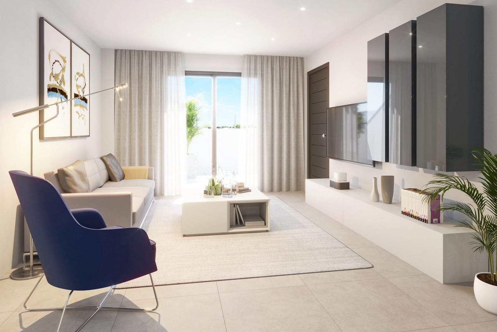 1 Zimmer Apartment zu verkaufen in San Pedro del Pinatar mit Pool Garage - 179.900 € (Ref: 9873045)
