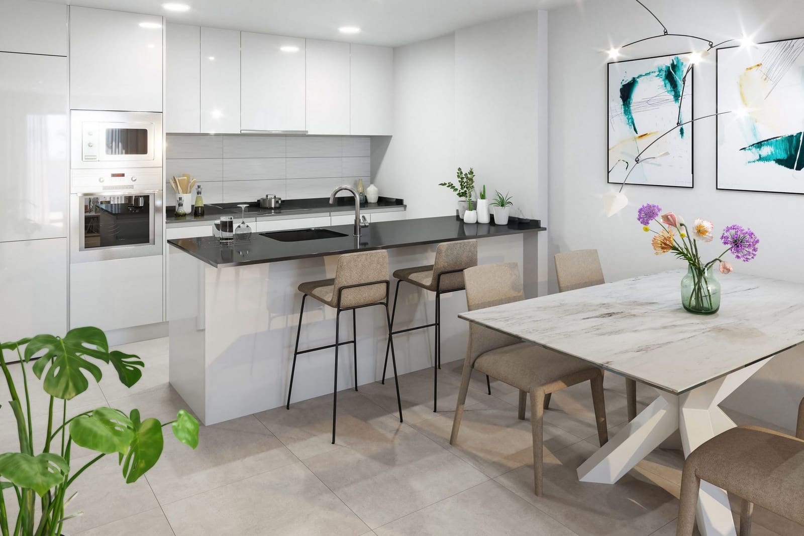 1 Zimmer Apartment zu verkaufen in San Pedro del Pinatar mit Pool Garage - 179.900 € (Ref: 9873045)