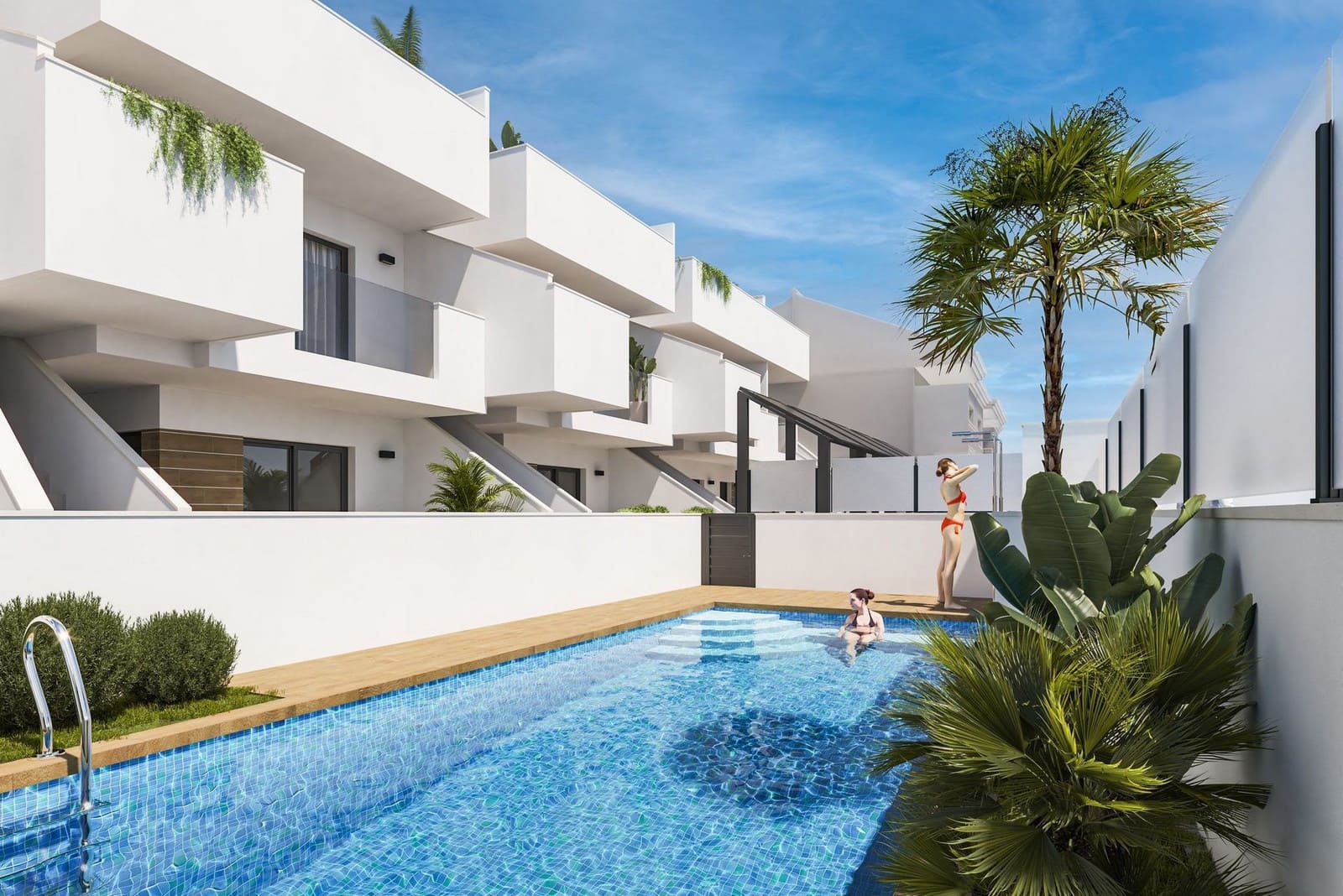 1 Zimmer Apartment zu verkaufen in San Pedro del Pinatar mit Pool Garage - 179.900 € (Ref: 9873045)