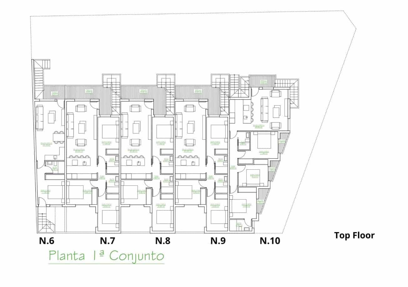 3 Zimmer Apartment zu verkaufen in San Pedro del Pinatar mit Pool Garage - 269.900 € (Ref: 9873046)