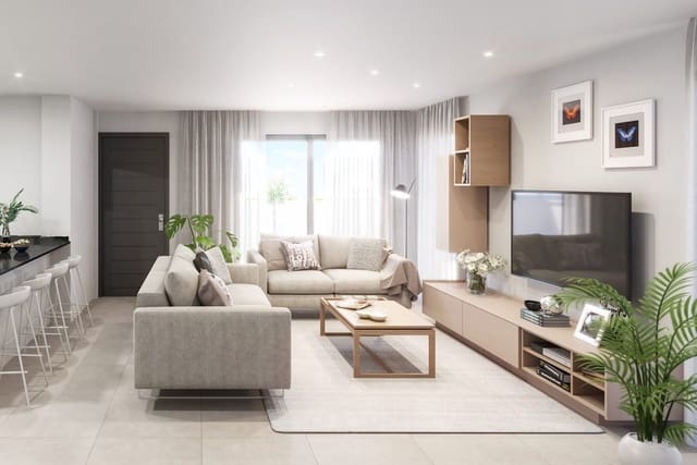 3 Zimmer Apartment zu verkaufen in San Pedro del Pinatar ciudad, San Pedro del Pinatar mit Pool Garage - 269.900 € (Ref: 9873046)
