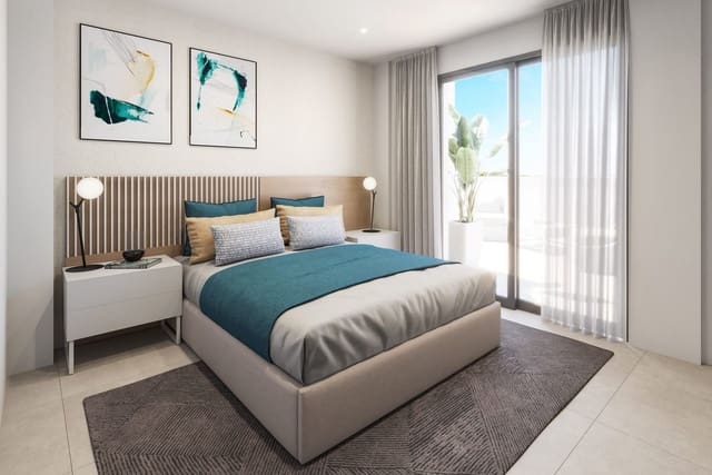 3 Zimmer Apartment zu verkaufen in San Pedro del Pinatar ciudad, San Pedro del Pinatar mit Pool Garage - 269.900 € (Ref: 9873046)