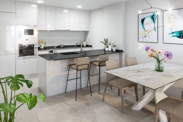 3 Zimmer Apartment zu verkaufen in San Pedro del Pinatar ciudad, San Pedro del Pinatar mit Pool Garage - 269.900 € (Ref: 9873046)