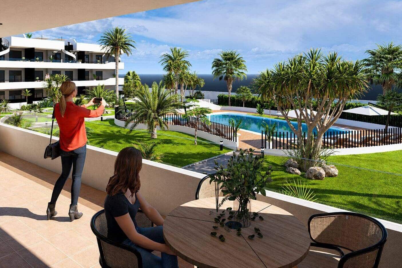 3 soverom Leilighet til salgs i Los Alcazares med svømmebasseng garasje - € 358 900 (Ref: 9873047)