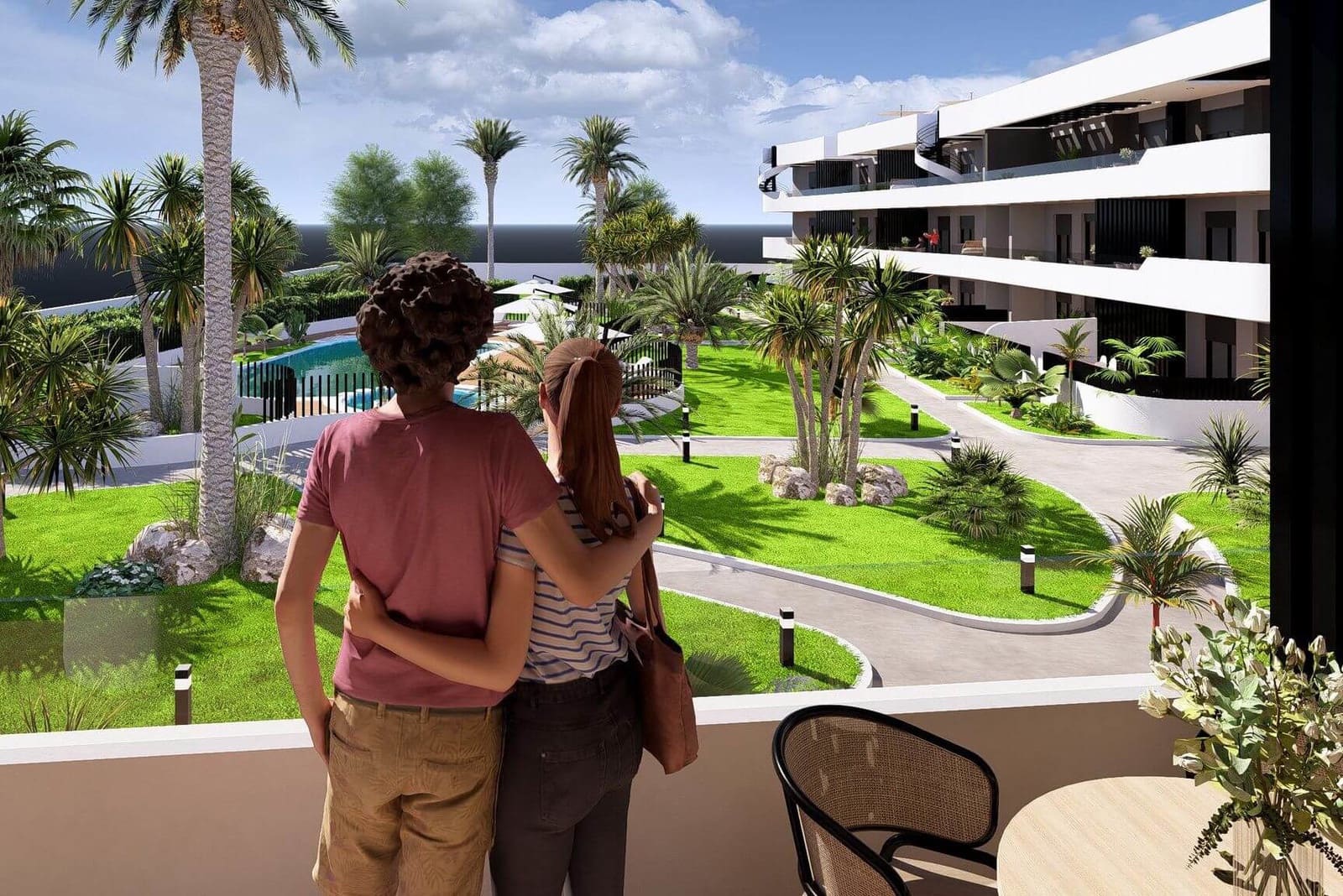 3 soverom Leilighet til salgs i Los Alcazares med svømmebasseng garasje - € 358 900 (Ref: 9873047)