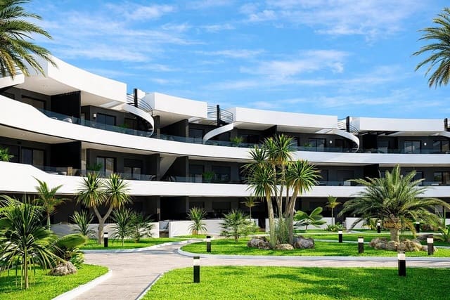 3 soverom Leilighet til salgs i Las Lomas de Rame - Bahía Bella, Los Alcázares med svømmebasseng garasje - € 358 900 (Ref: 9873047)