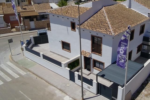 3 chambre Maison de Ville à vendre à Pilar de la Horadada ciudad, Pilar de la Horadada avec garage - 299 900 € (Ref: 9875759)