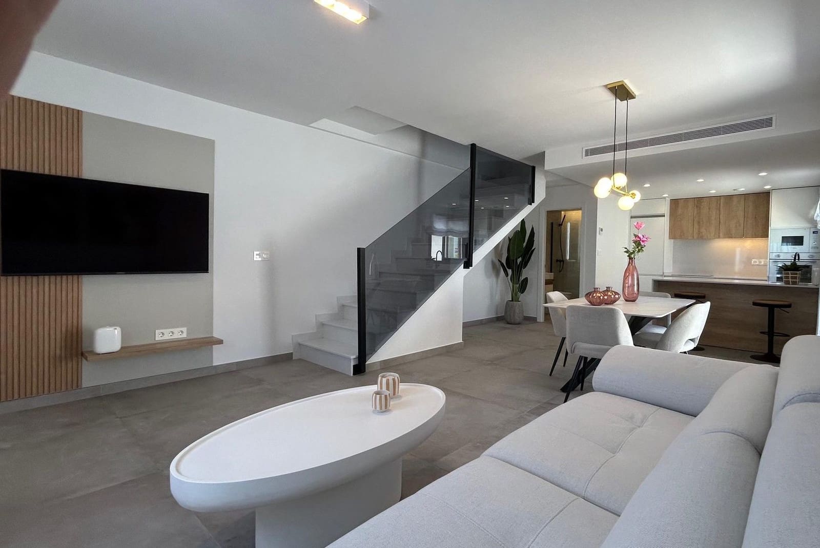 3 chambre Maison de Ville à vendre à Pilar de la Horadada avec garage - 299 900 € (Ref: 9875759)