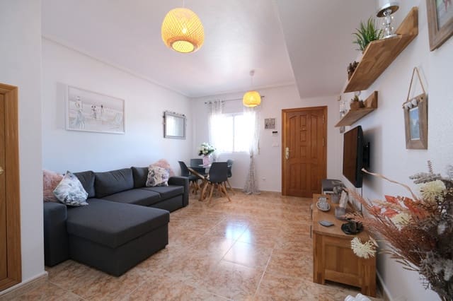 2 soverom Hus til salgs i Punta Prima, Torrevieja med svømmebasseng garasje - € 189 000 (Ref: 9884191)