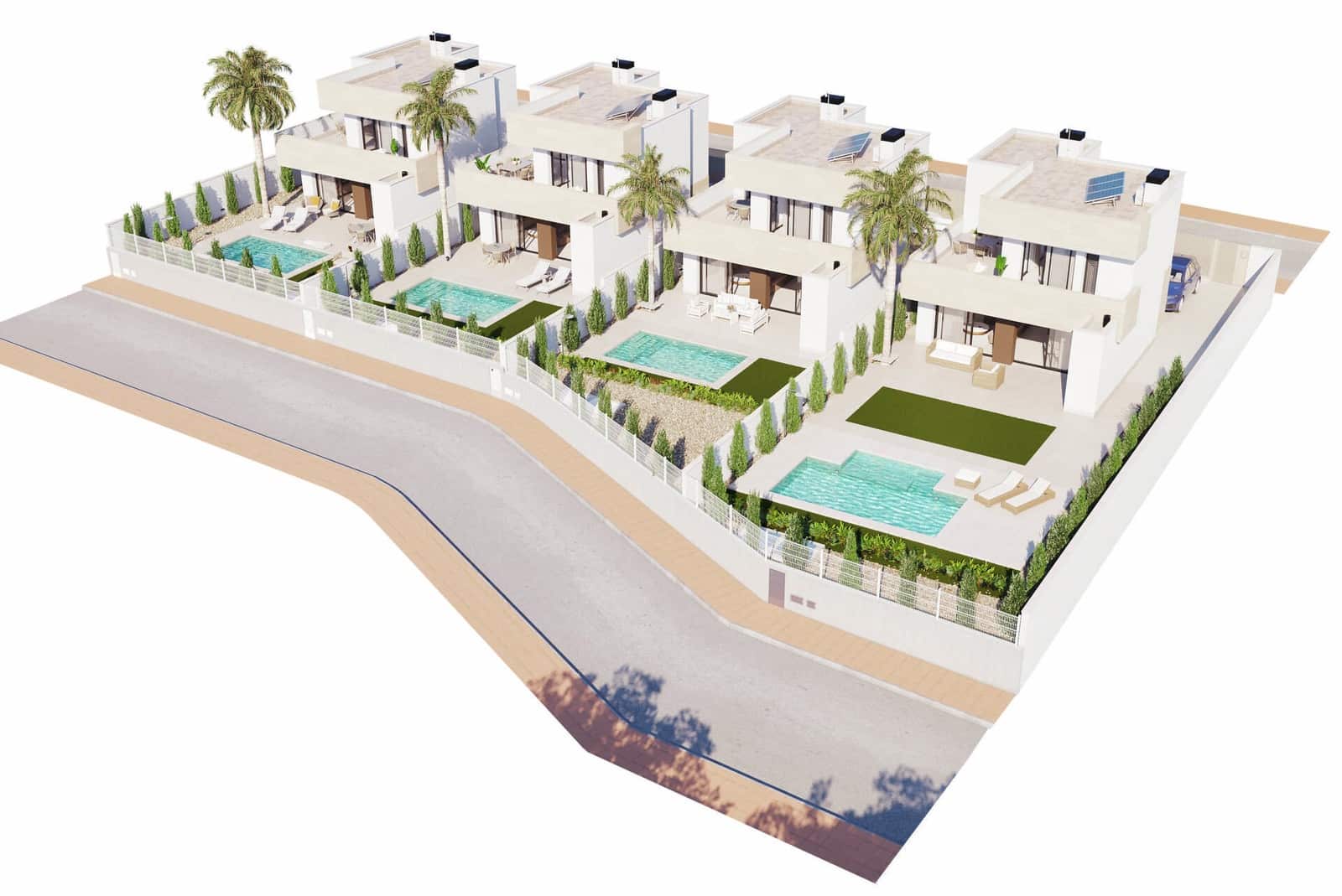 3 bedroom Villa for sale in Santiago de la Ribera with pool garage - € 625,000 (Ref: 9891802)