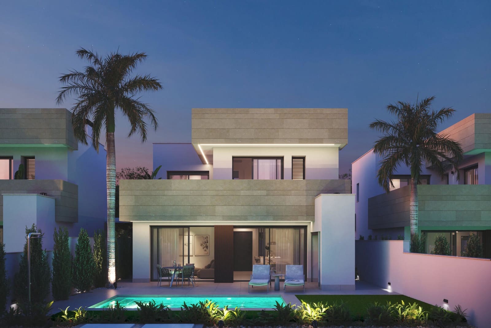 3 bedroom Villa for sale in Santiago de la Ribera with pool garage - € 625,000 (Ref: 9891802)
