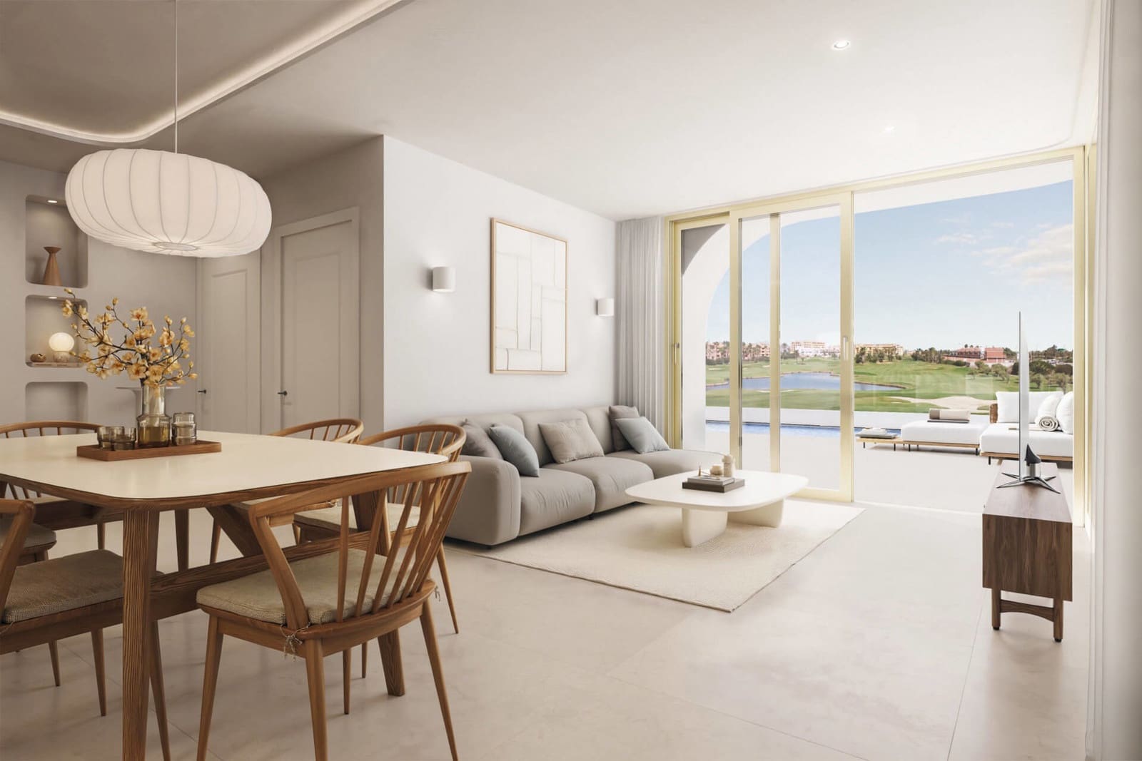 2 quarto Apartamento para venda em Los Alcazares com piscina garagem - 269 900 € (Ref: 9899113)