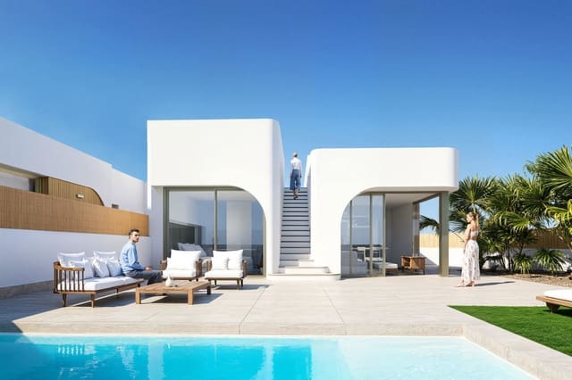 3 bedroom Villa for sale in Las Lomas de Rame - Bahía Bella, Los Alcázares with pool - € 589,900 (Ref: 9899114)