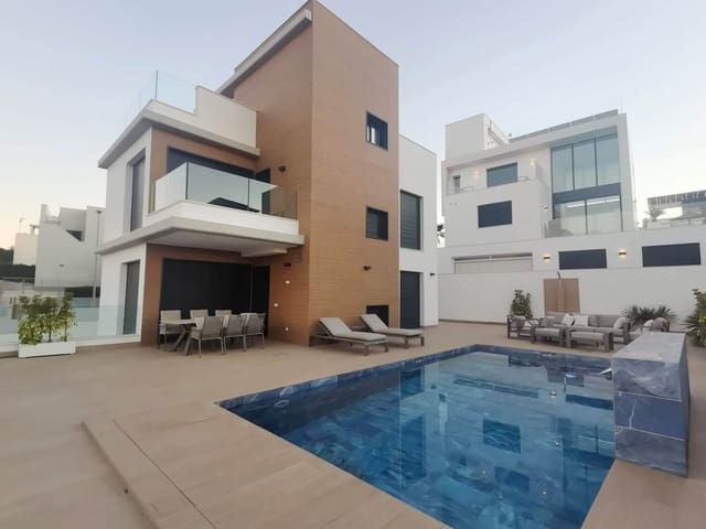 6 Zimmer Villa zu verkaufen in Cabo Roig, Orihuela mit Pool Garage - 1.780.000 € (Ref: 9899116)