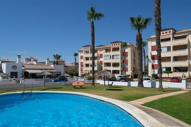 2 soverom Leilighet til salgs i Playa Flamenca, Orihuela med svømmebasseng garasje - € 179 900 (Ref: 9907473)