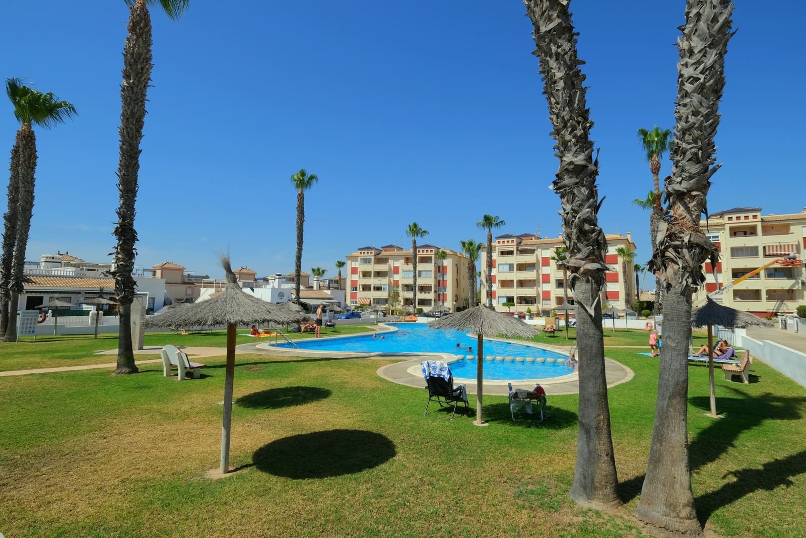 2 soverom Leilighet til salgs i Playa Flamenca med svømmebasseng garasje - € 179 900 (Ref: 9907473)