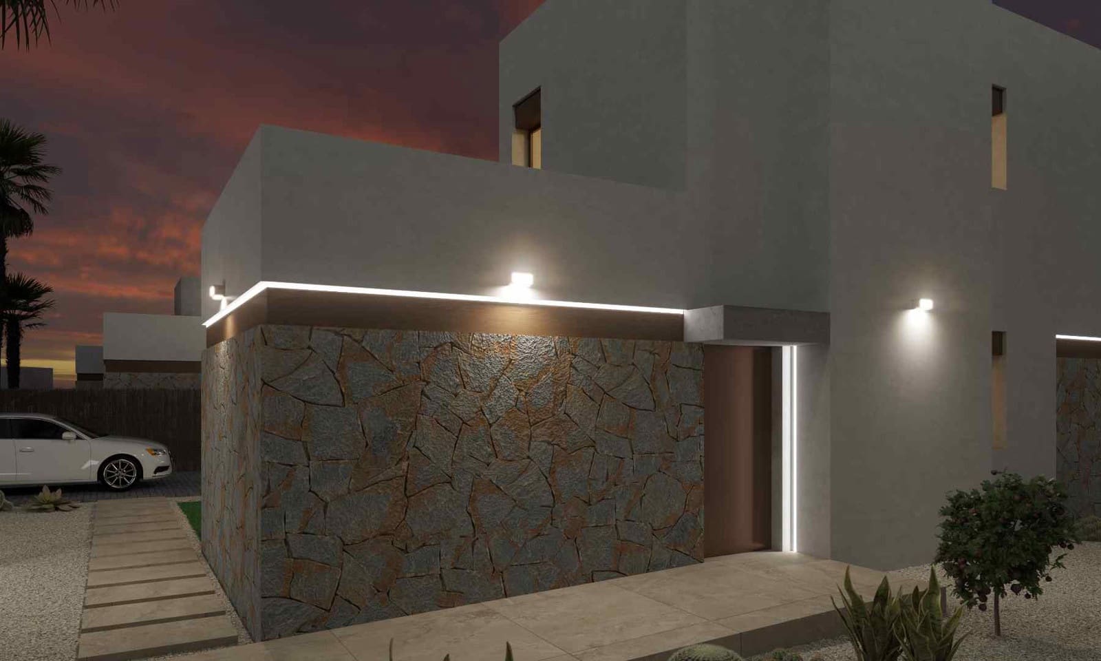 3 sypialnia Willa na sprzedaż w Algorfa z basenem garażem - 489 000 € (Ref: 9907474)