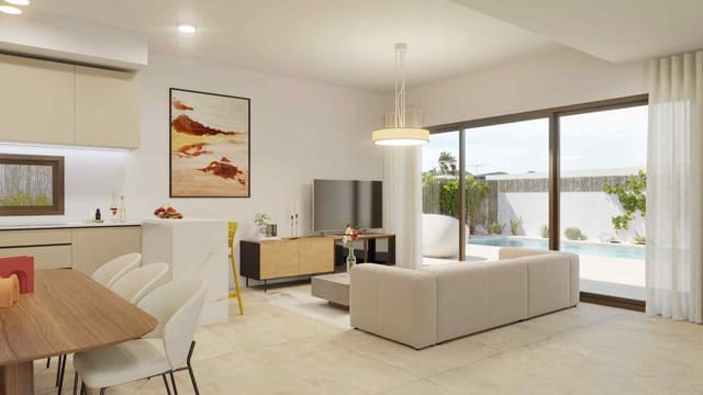 3 sypialnia Willa na sprzedaż w Algorfa z basenem garażem - 489 000 € (Ref: 9907474)