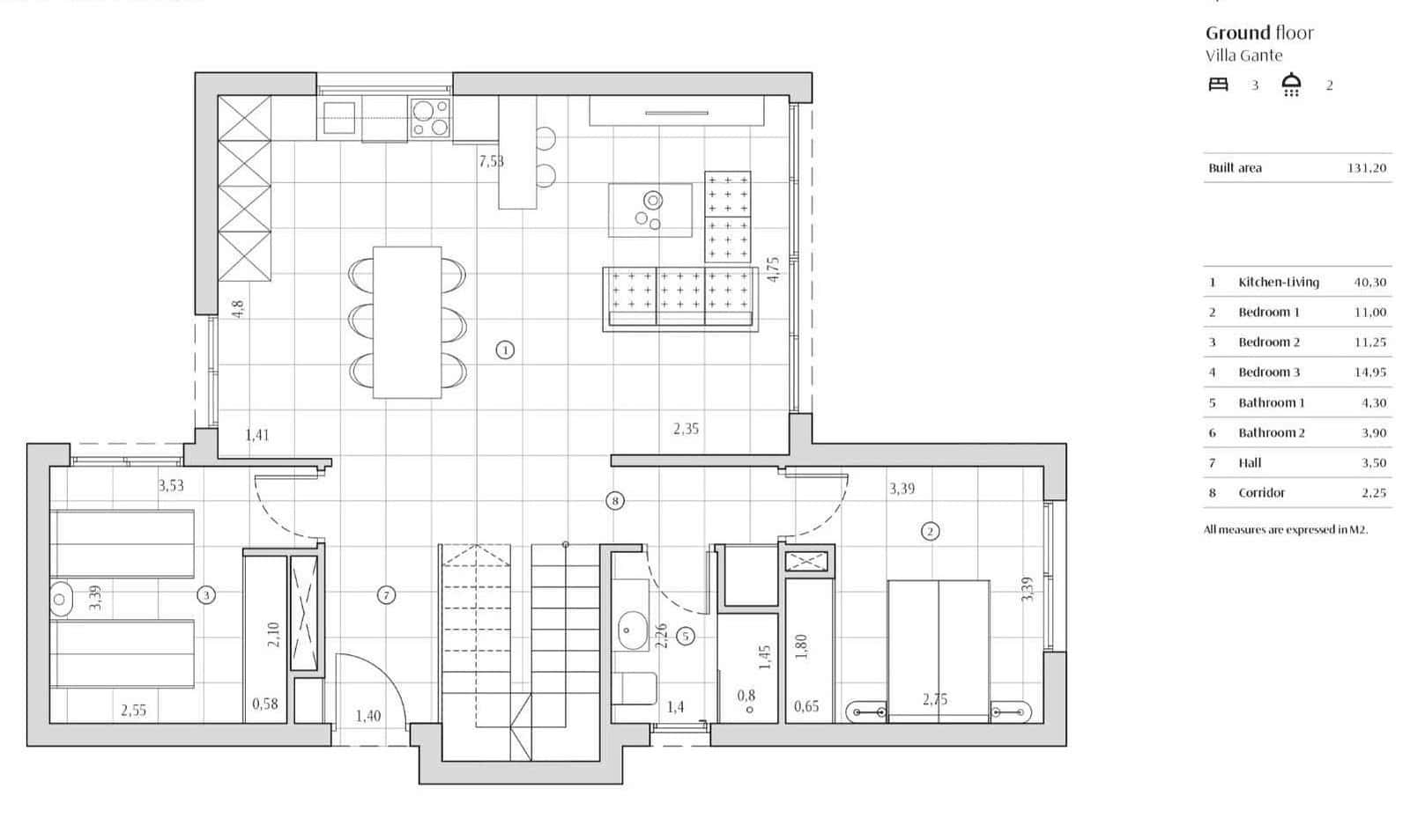 3 sypialnia Willa na sprzedaż w Algorfa z basenem garażem - 489 000 € (Ref: 9907474)