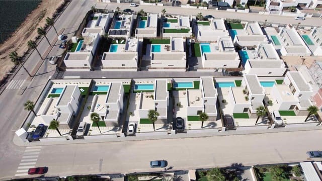 3 sypialnia Willa na sprzedaż w Algorfa z basenem garażem - 489 000 € (Ref: 9907474)