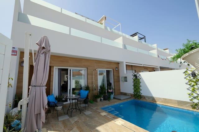 3 soverom Hus til salgs i Avileses, Murcia by med svømmebasseng garasje - € 259 000 (Ref: 9912659)