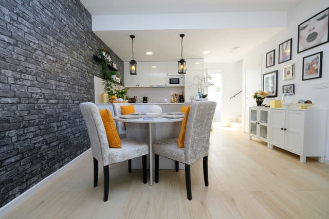 3 soverom Hus til salgs i Avileses, Murcia by med svømmebasseng garasje - € 259 000 (Ref: 9912659)