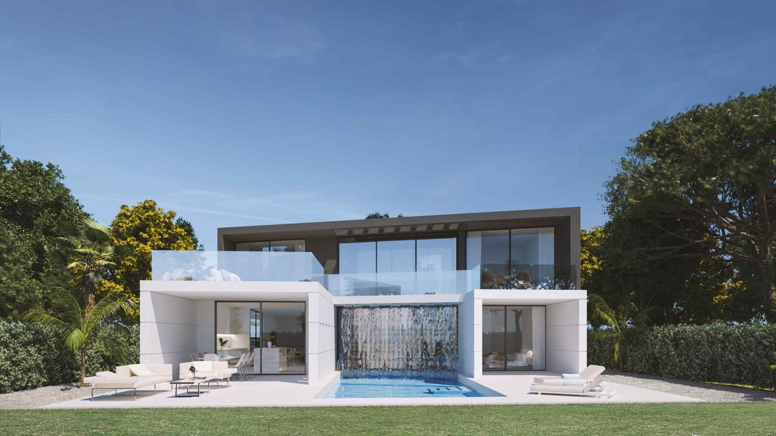 Chalet de 3 habitaciones en Baños y Mendigo en venta con piscina - 1.176.000 € (Ref: 9912661)