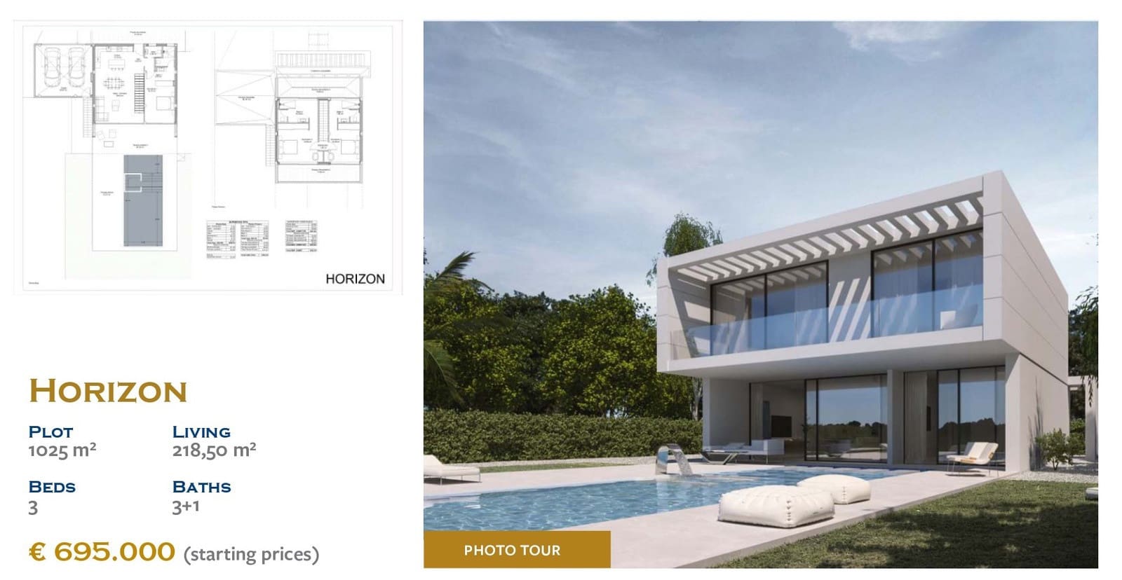 Chalet de 3 habitaciones en Baños y Mendigo en venta con piscina - 1.176.000 € (Ref: 9912661)