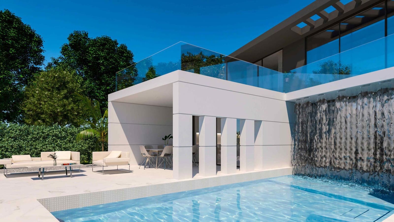 Chalet de 3 habitaciones en Baños y Mendigo en venta con piscina - 1.176.000 € (Ref: 9912661)