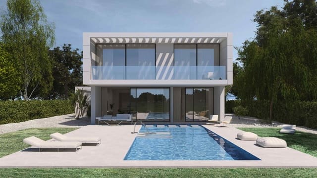 Chalet de 3 habitaciones en Baños y Mendigo, Murcia ciudad en venta con piscina - 1.176.000 € (Ref: 9912661)
