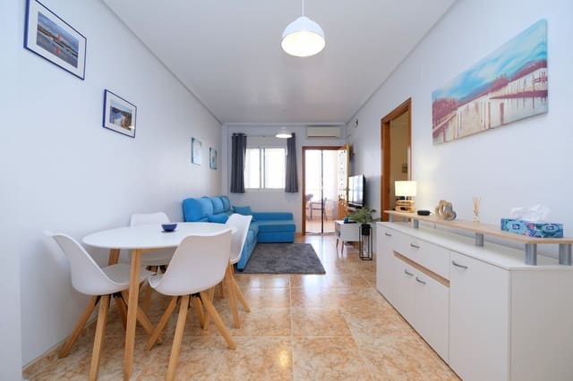 2 soverom Penthouse til salgs i Punta Prima, Torrevieja med svømmebasseng - € 149 995 (Ref: 9915306)