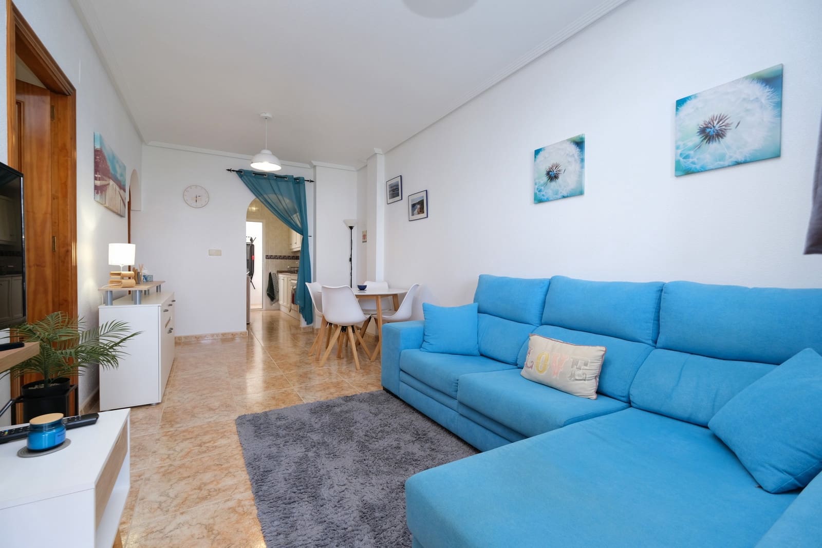 2 soverom Penthouse til salgs i Punta Prima med svømmebasseng - € 149 995 (Ref: 9915306)