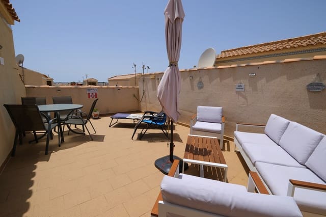 2 soverom Penthouse til salgs i Punta Prima, Torrevieja med svømmebasseng - € 149 995 (Ref: 9915306)