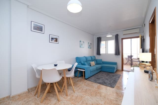 2 soverom Penthouse til salgs i Punta Prima, Torrevieja med svømmebasseng - € 149 995 (Ref: 9915306)