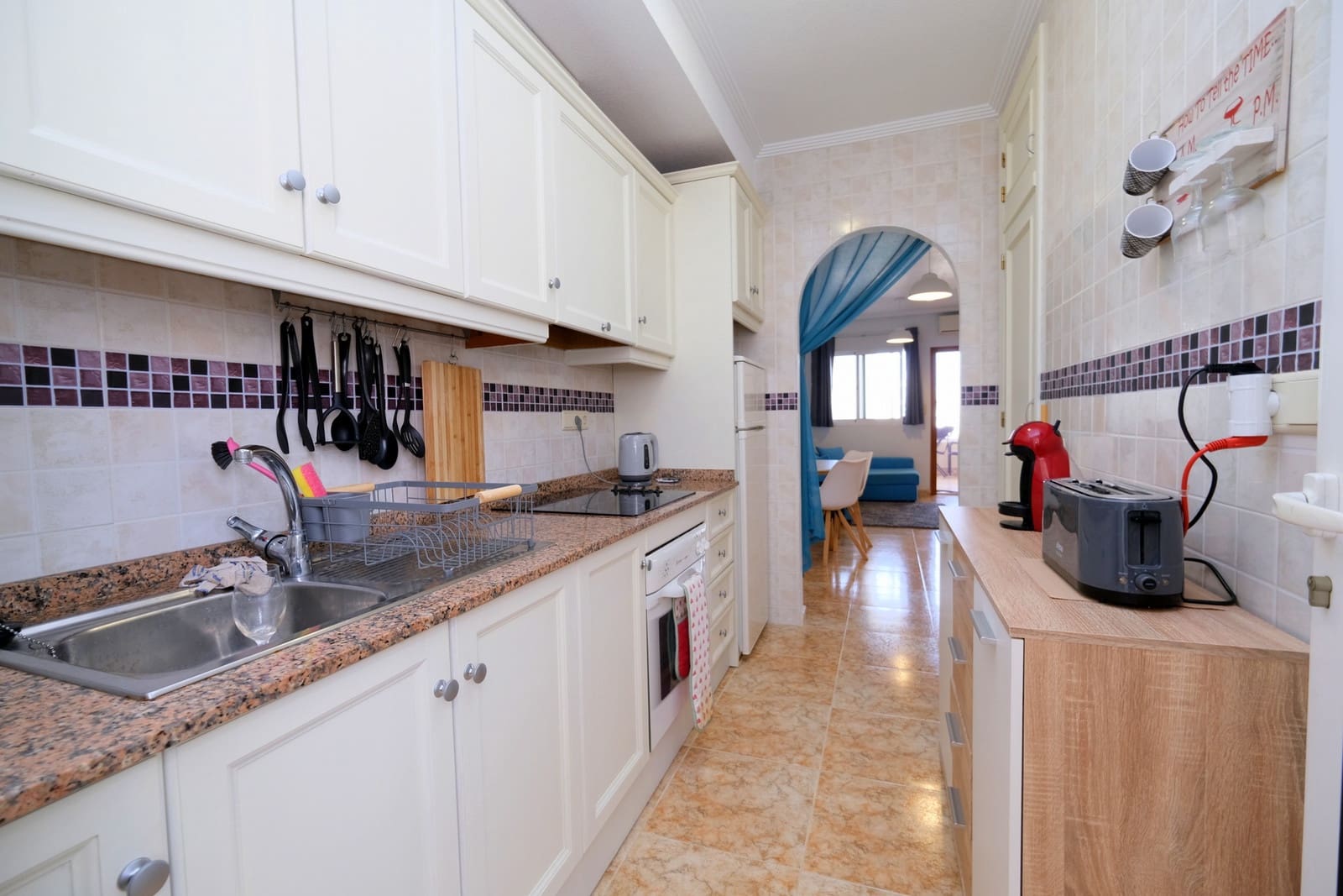 2 soverom Penthouse til salgs i Punta Prima med svømmebasseng - € 149 995 (Ref: 9915306)