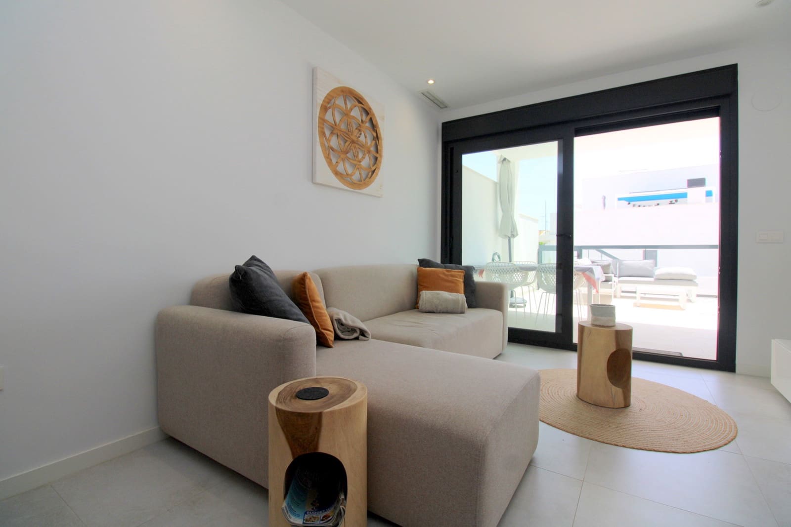 2 chambre Appartement à vendre à El Mojon avec piscine garage - 319 500 € (Ref: 9915307)