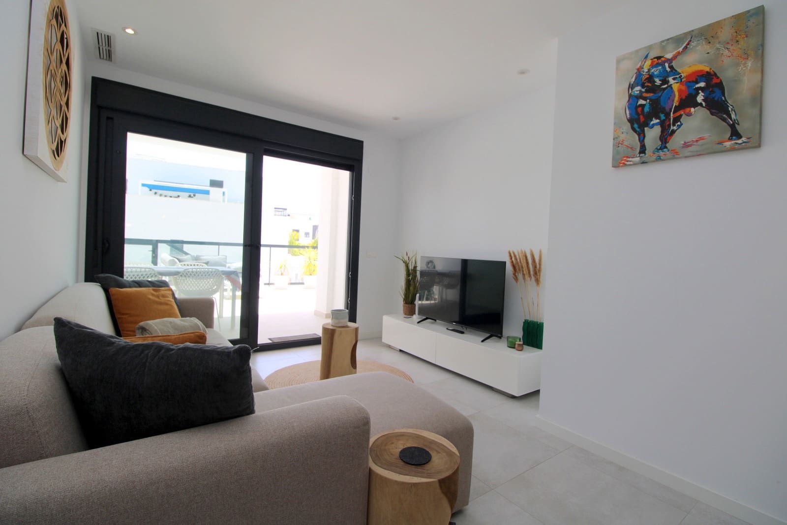 2 chambre Appartement à vendre à El Mojon avec piscine garage - 319 500 € (Ref: 9915307)