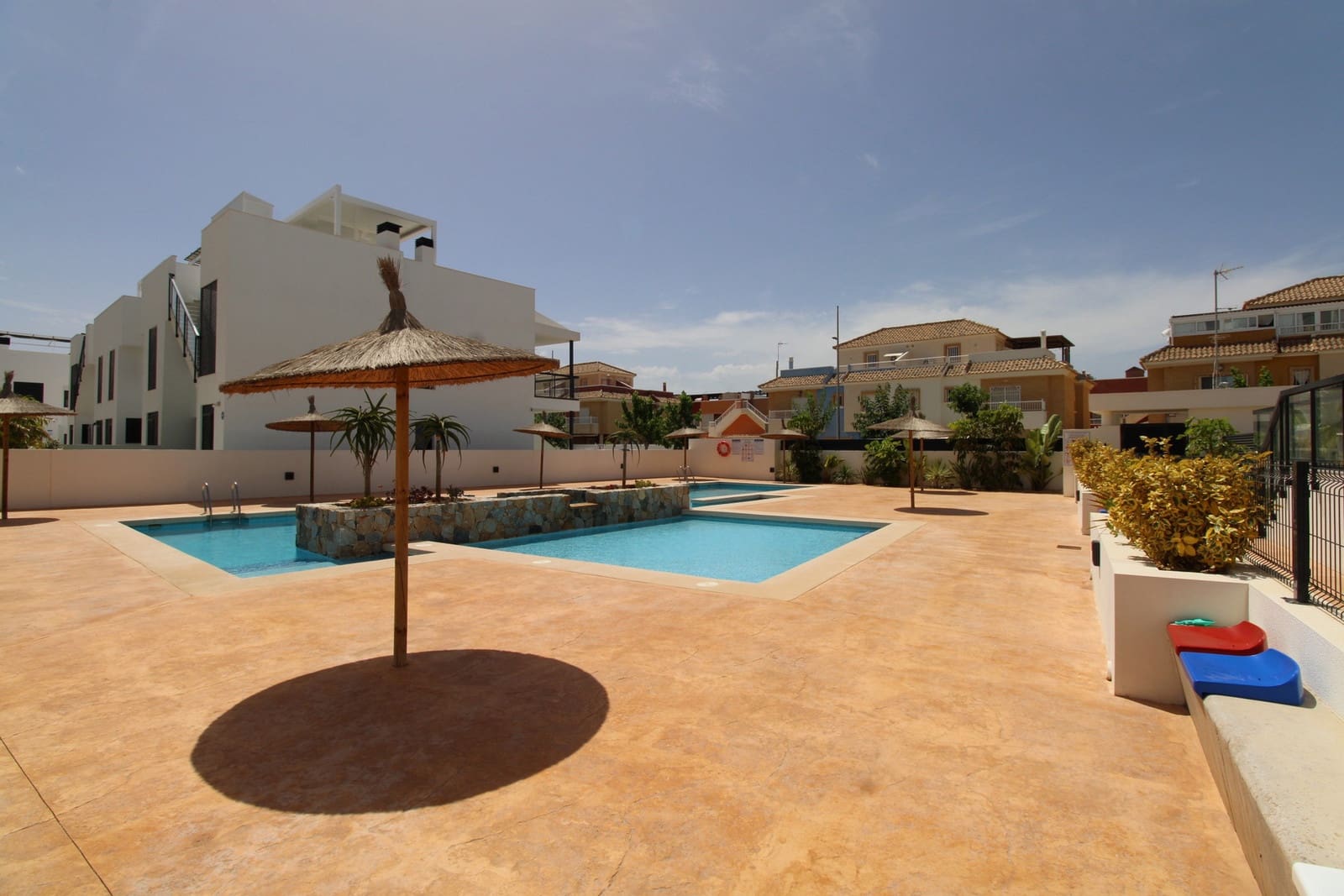 2 chambre Appartement à vendre à El Mojon avec piscine garage - 319 500 € (Ref: 9915307)