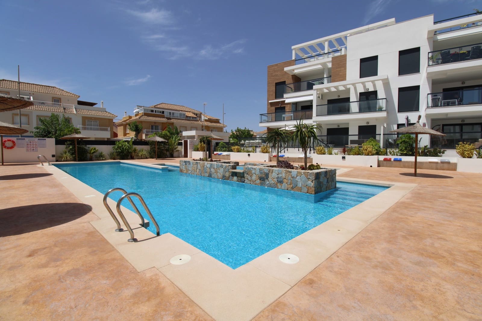 2 chambre Appartement à vendre à El Mojon avec piscine garage - 319 500 € (Ref: 9915307)