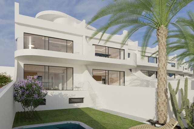 2 soverom Leilighet til salgs i Cañada del Molino, Torrevieja med svømmebasseng garasje - € 565 000 (Ref: 9915308)