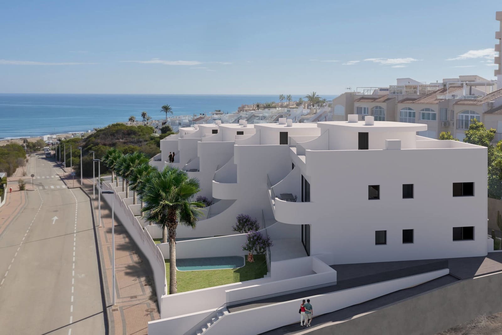 2 chambre Appartement à vendre à Torrevieja avec piscine garage - 565 000 € (Ref: 9915308)