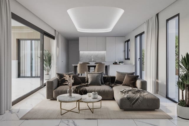 2 chambre Appartement à vendre à Lo Pagan, San Pedro del Pinatar avec piscine garage - 324 900 € (Ref: 9926873)