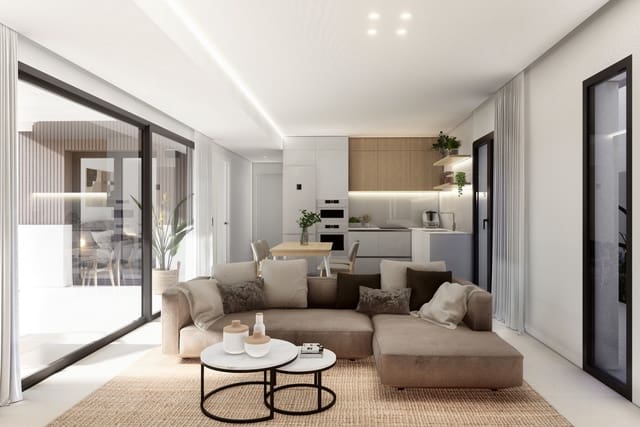 2 chambre Appartement à vendre à Lo Pagan, San Pedro del Pinatar avec piscine garage - 324 900 € (Ref: 9926873)