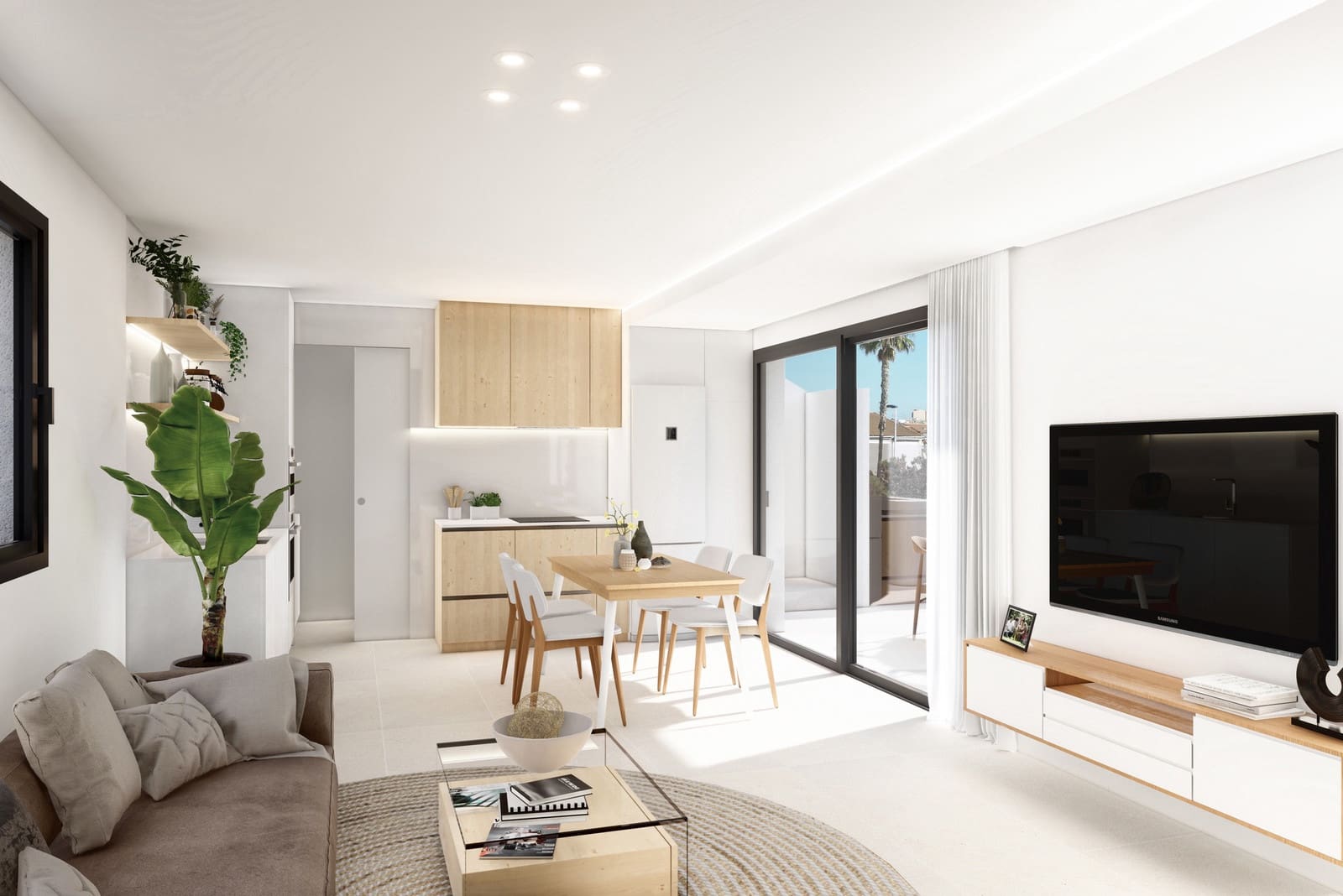 2 chambre Appartement à vendre à San Pedro del Pinatar avec piscine garage - 324 900 € (Ref: 9926873)
