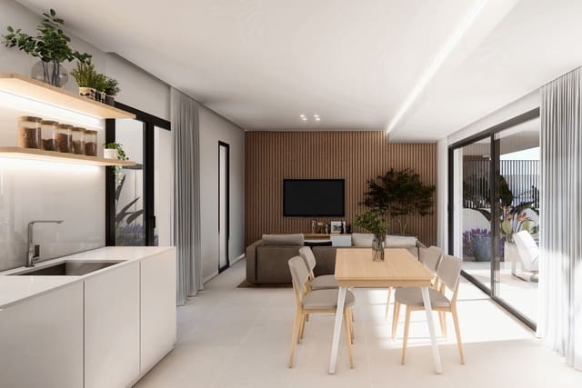2 chambre Appartement à vendre à Lo Pagan, San Pedro del Pinatar avec piscine garage - 324 900 € (Ref: 9926873)