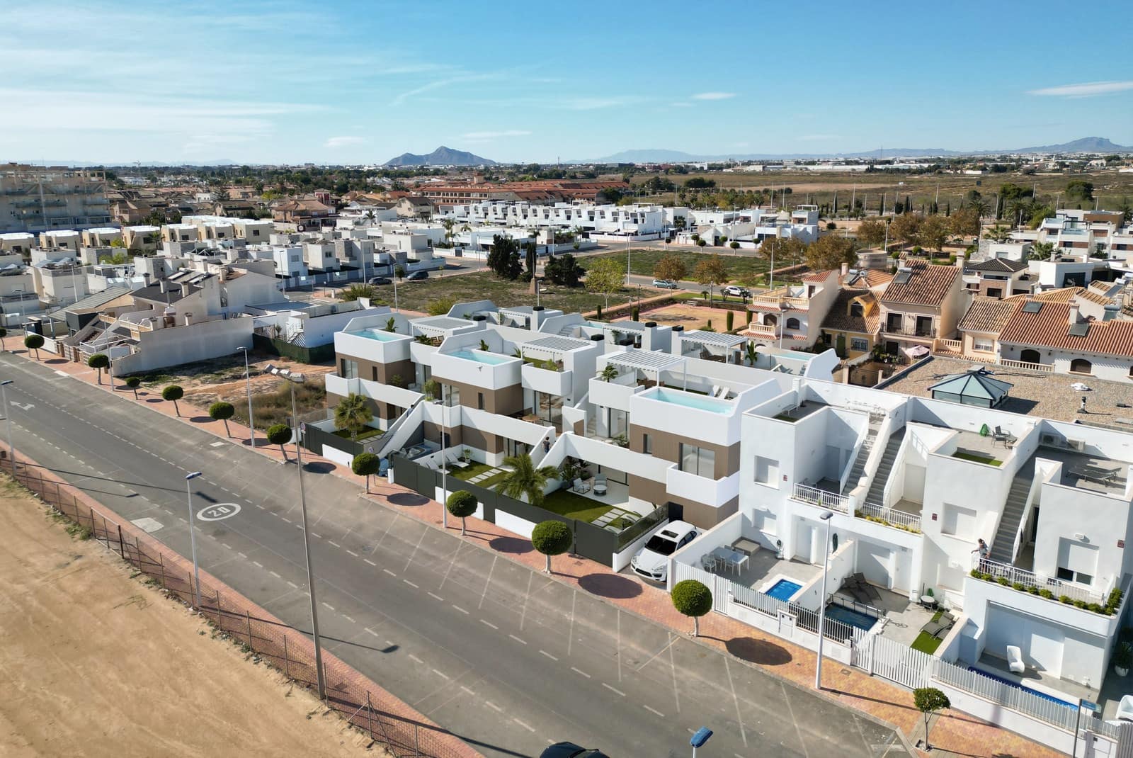 2 chambre Appartement à vendre à San Pedro del Pinatar avec piscine garage - 324 900 € (Ref: 9926873)